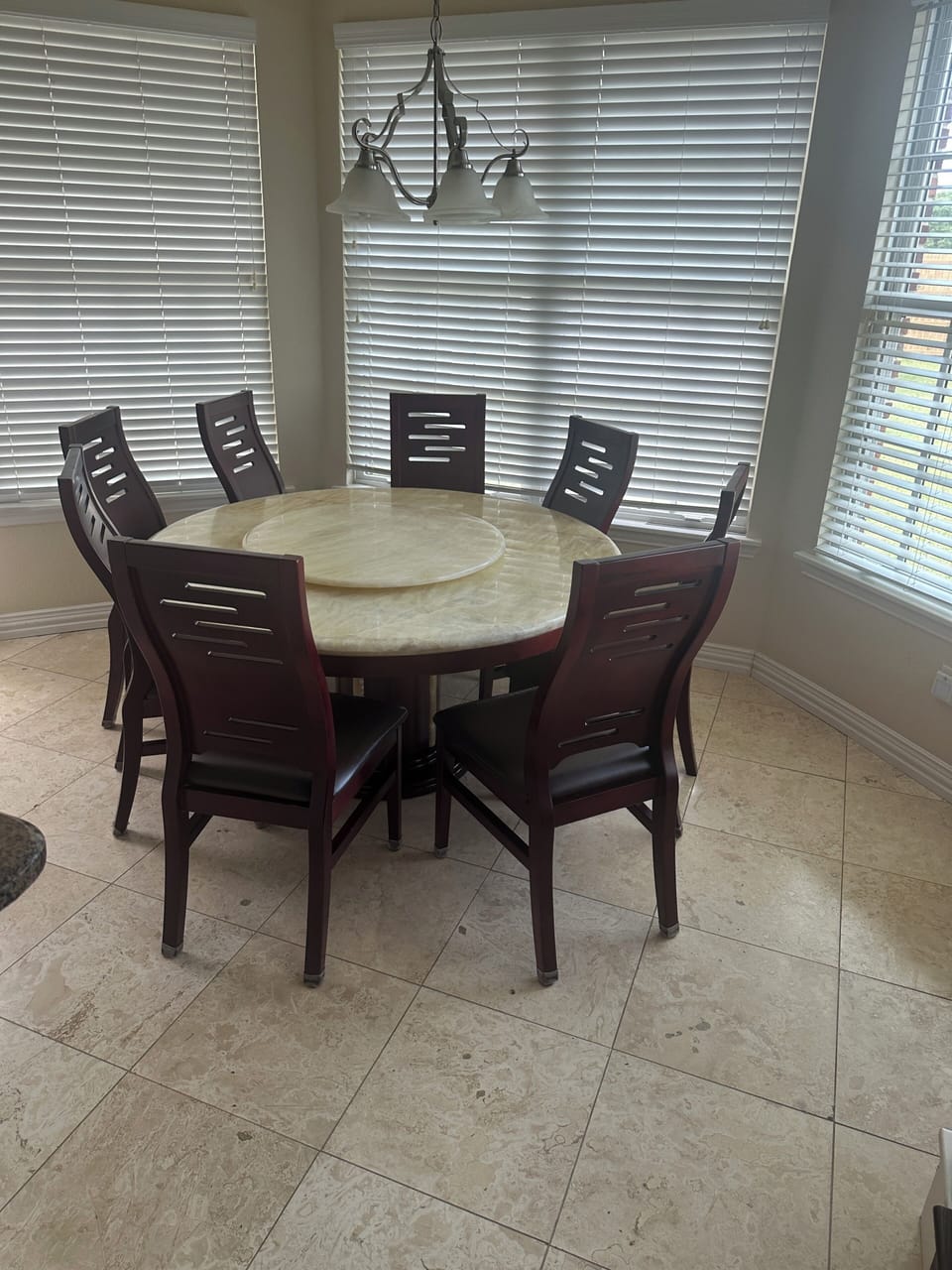 Breakfast nook