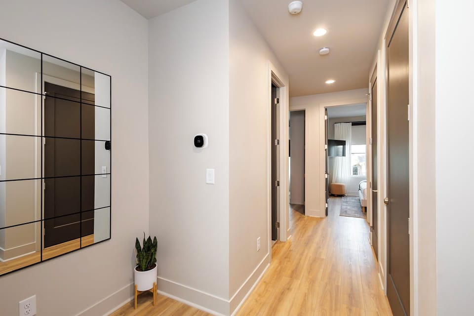 Upstairs hallway