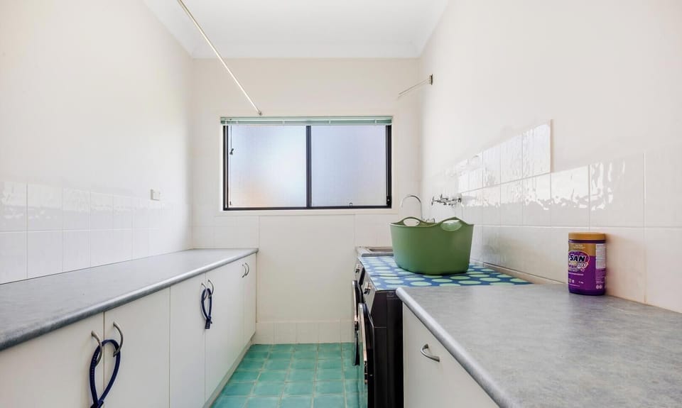 Practical washing area for everyday convenience
