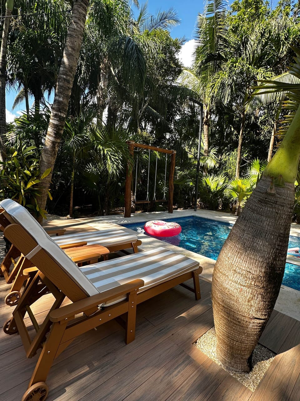 Sun deck