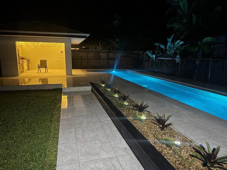 Pool area