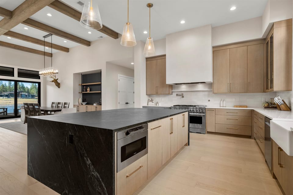 Large prep space