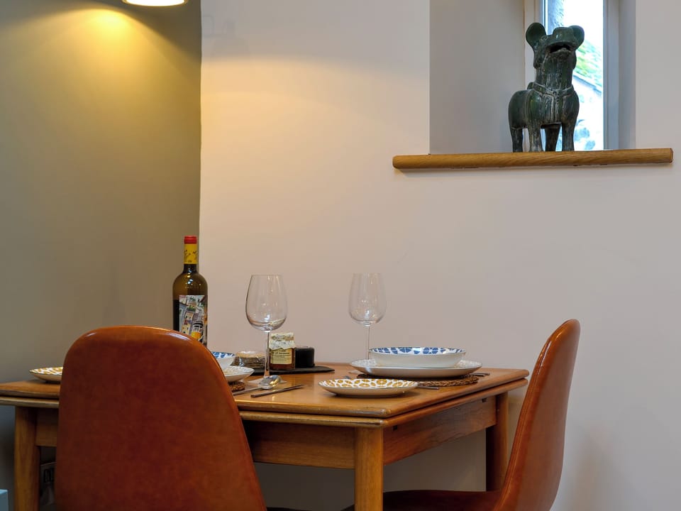 Dining area | The Hayloft - Branthwaite Cottages, Branthwaite, near Caldbeck