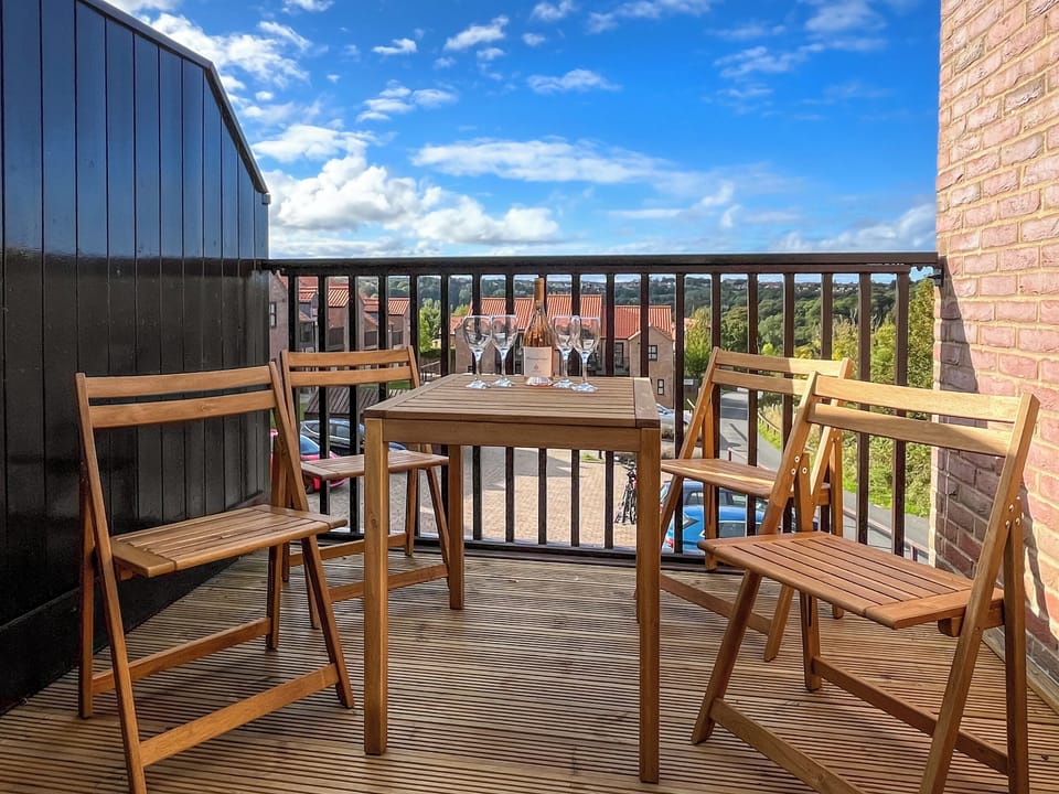 Balcony | Shalom, Whitby