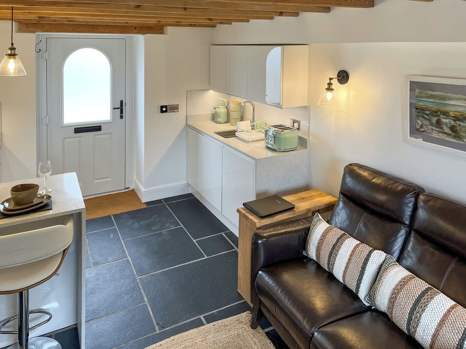 Open plan living space | The Stable, Sneaton, near Whitby