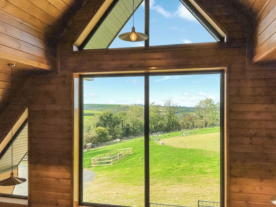 View | Centilen Pedr - Daffodil - Nantsidyll Holidays & Spa, Nansidyll