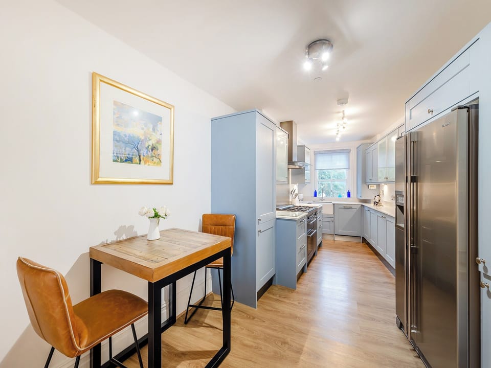 Kitchen | The Penthouse Westhaven, Aberdyfi