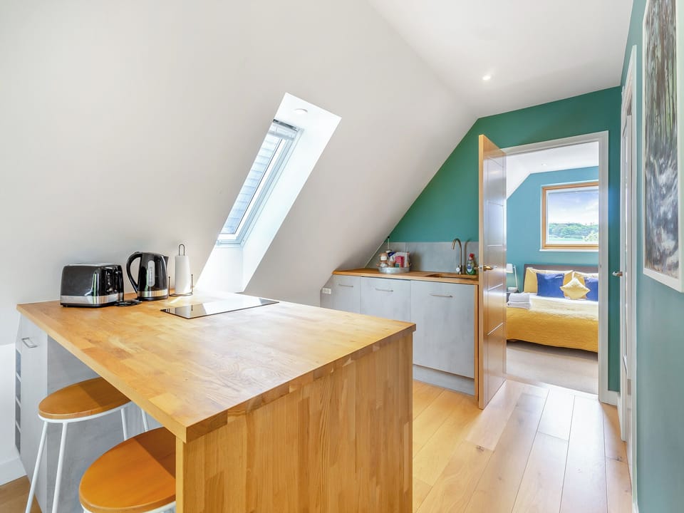 Kitchen area | Willow Loft - Bulmer Retreat, Bulmer, near Sudbury