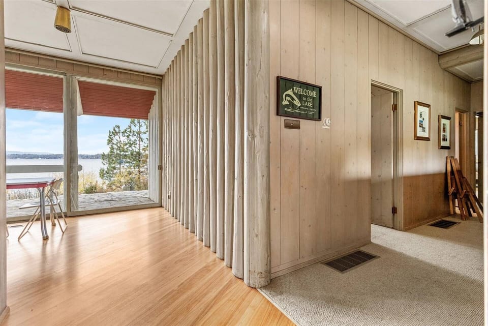 Welcome to the lake, enjoy!