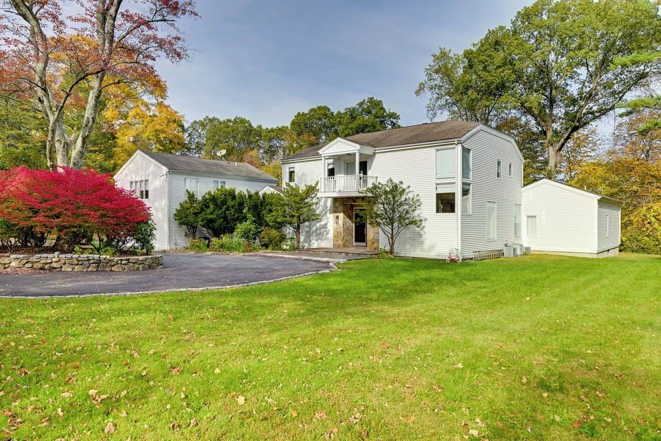 Main House Exterior | Homeowner On-Site