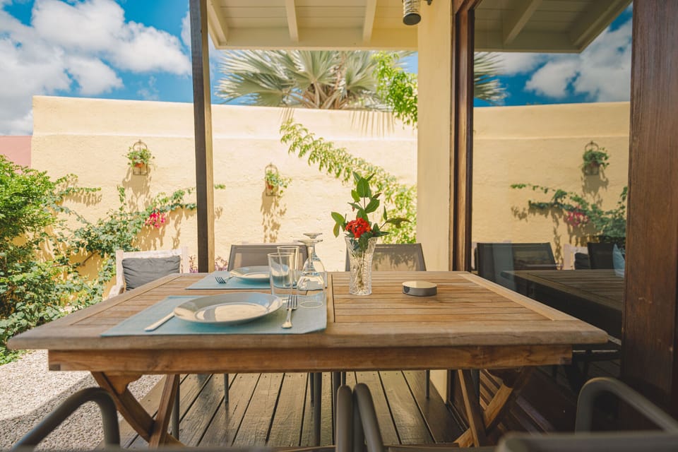 Villa Topzicht - Appartement Sunshine - Terrace