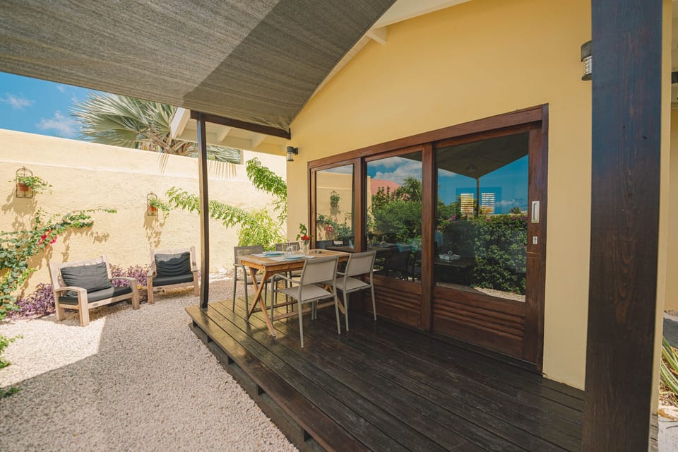 Villa Topzicht - Appartement Sunshine - terrace