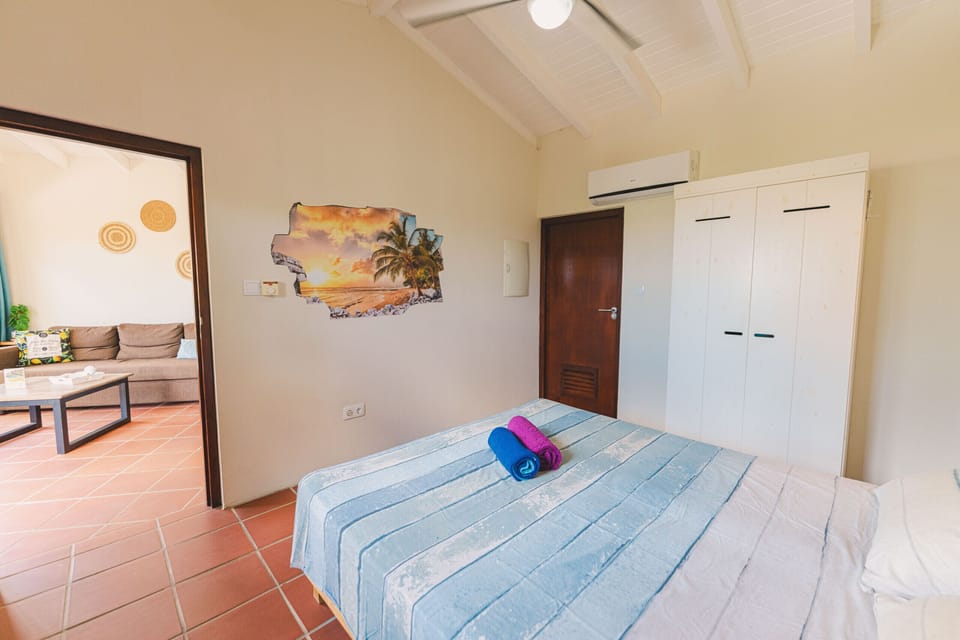 Villa Topzicht - Appartement Sunshine - Bedroom