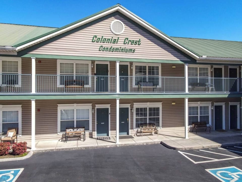 Exterior of building