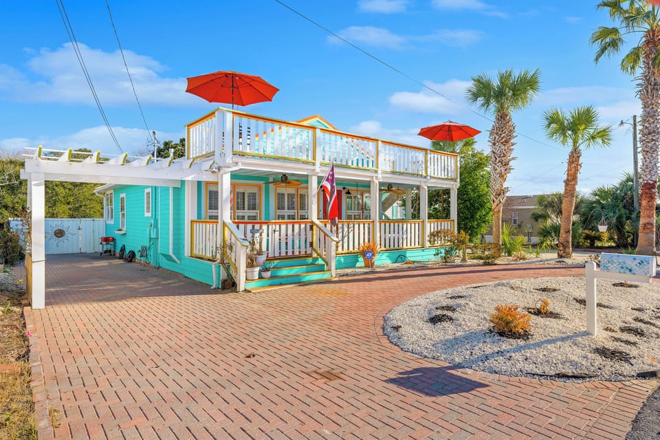 Panama City Beach Vacation Rental | 3BR | 2.5BA | 5 Steps to Enter