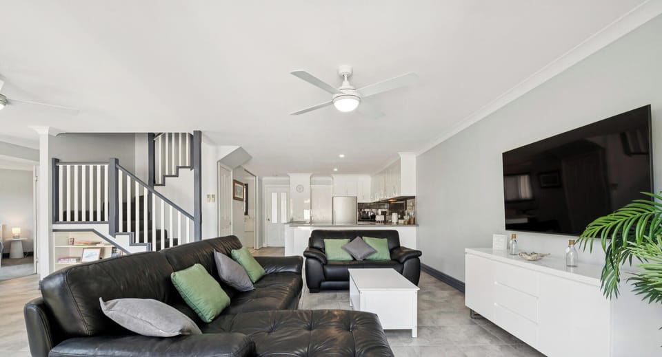 Living Room and TV