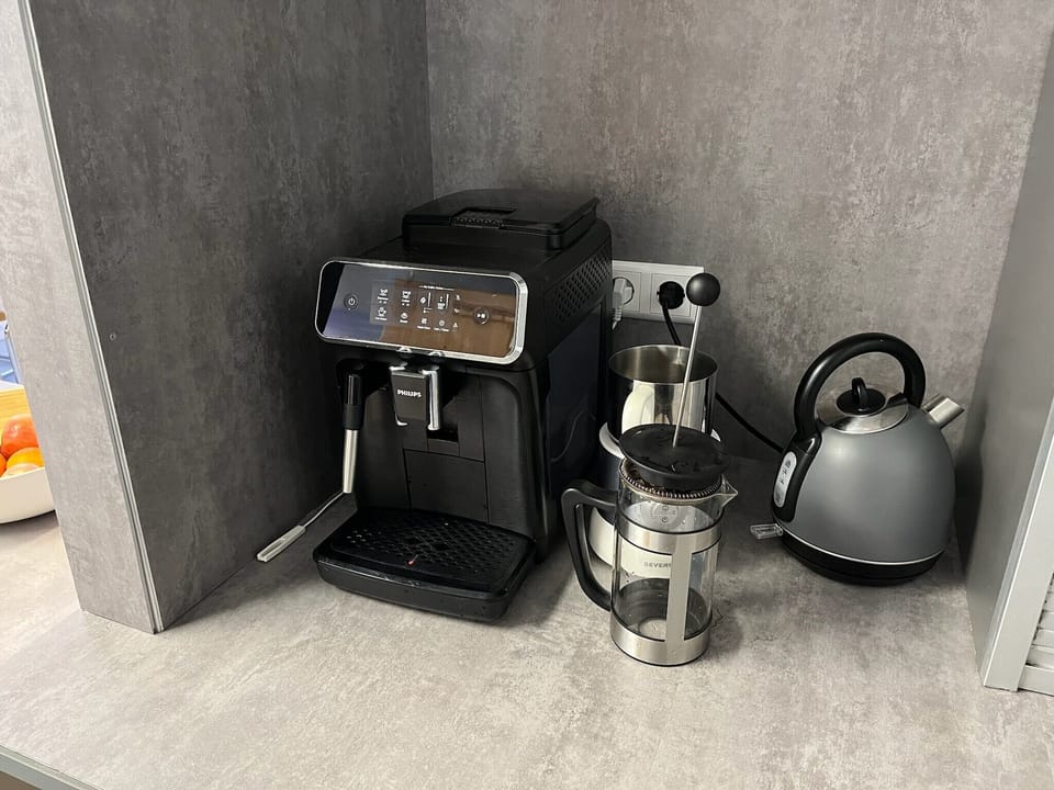 Coffee and/or coffee maker