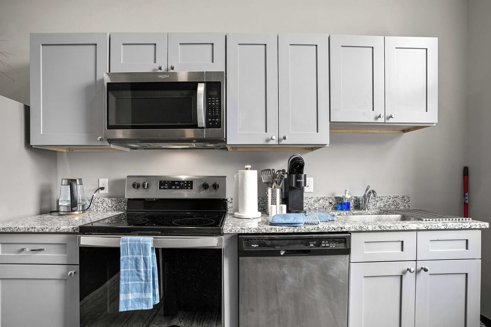 Fully equipped kitchen