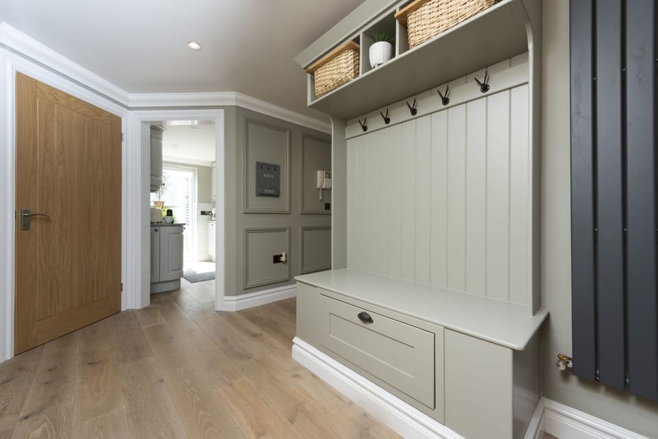 Entrance area - Crystal View, Compass Point