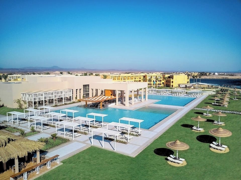 Aerial Shot of Swimming Pool