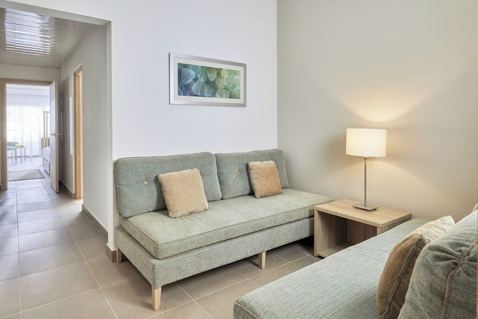 Kick back on the sofa after sun-soaked beach days.