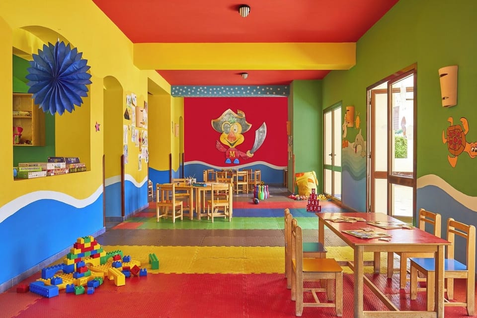 Let kids create, play, and laugh in vibrant safety.