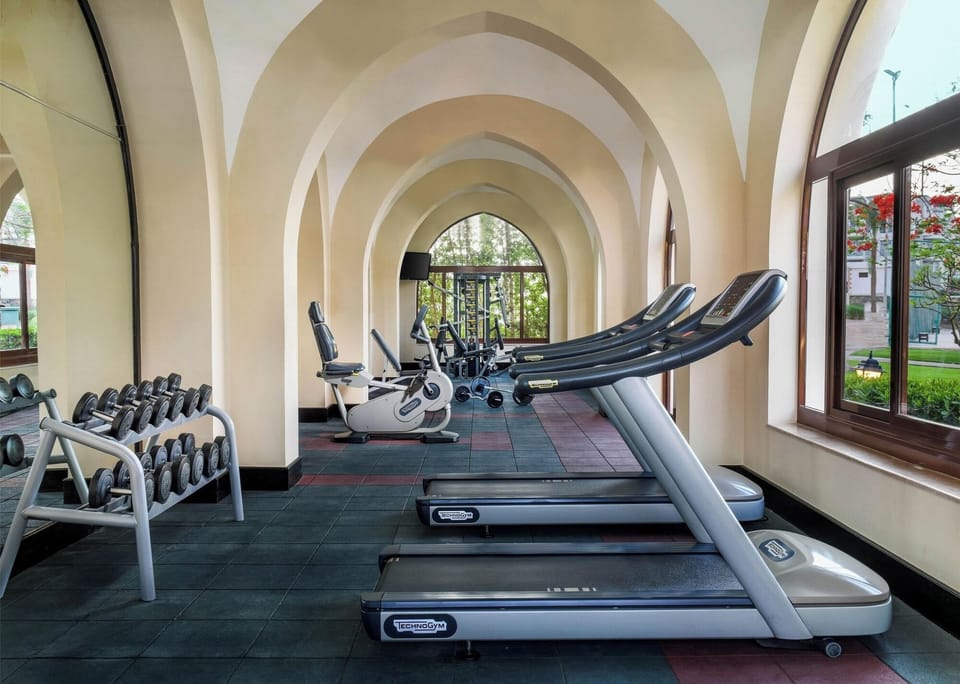 Energize your day with a full workout in airy arches.
