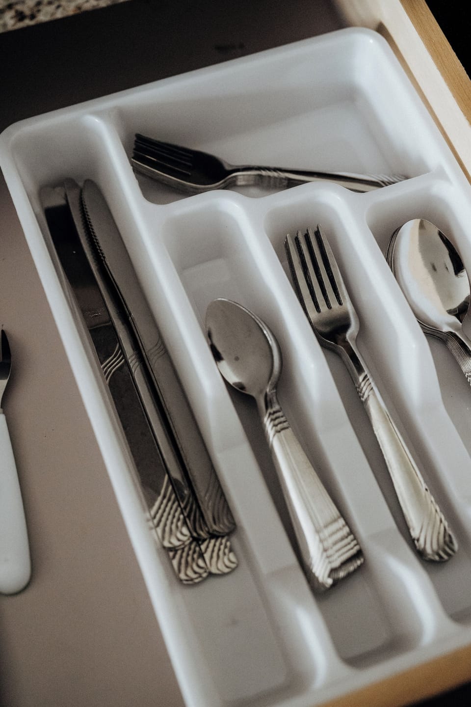All the utensils you need for a comfortable stay.