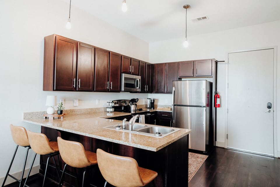 A warm space for meals, memories, and conversation.