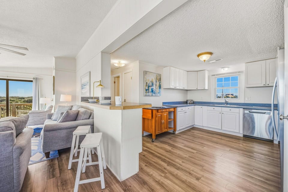 Surf or Sound Realty - 1229 - Kinnakeet Dunes - Kitchen -1