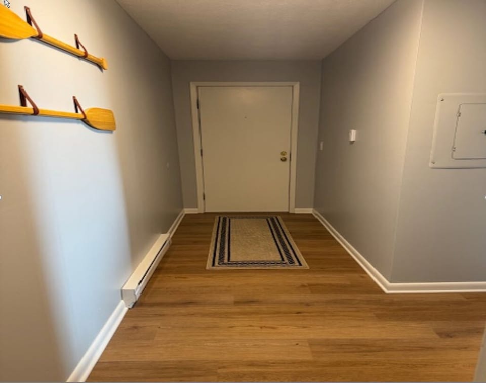 Condo entrance