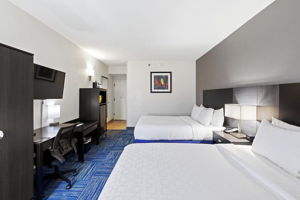 Kick back with plenty of space for friends or family.
