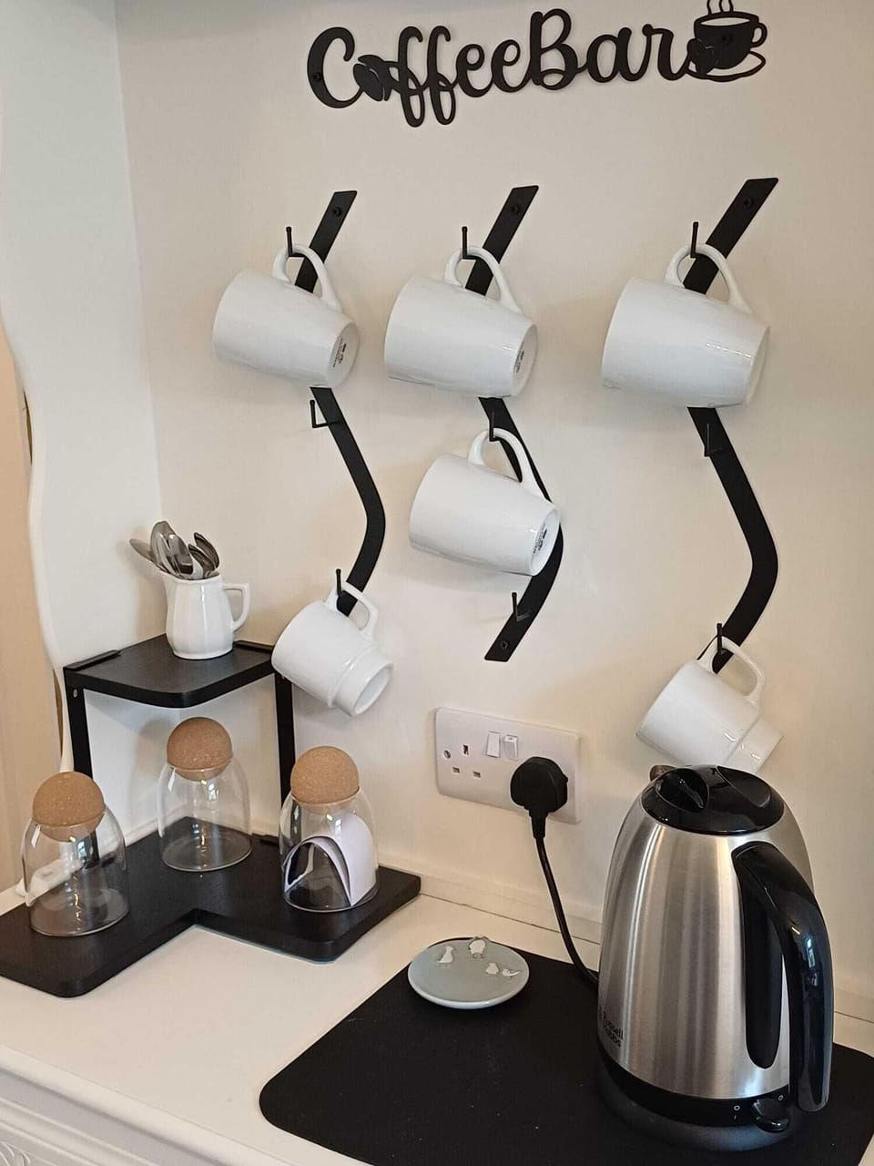 Coffee Station | An Mor Haven
