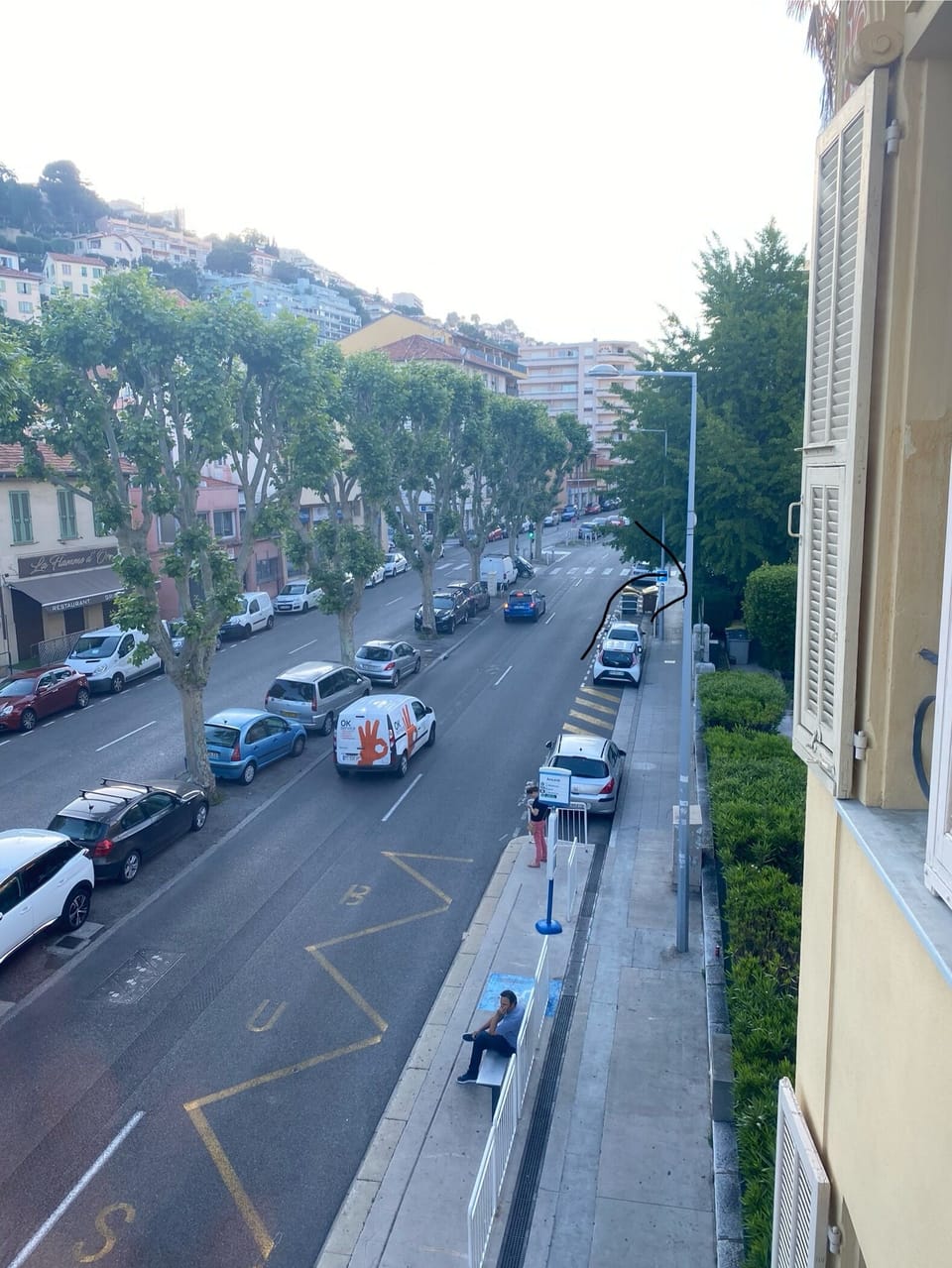 View from property