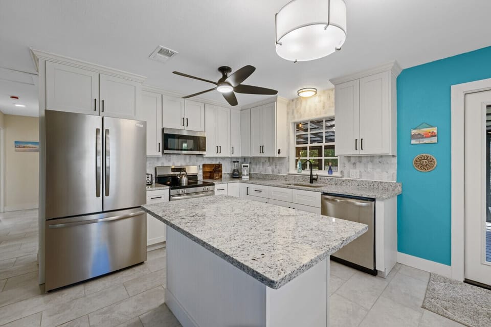 The perfect spot for making a meal!