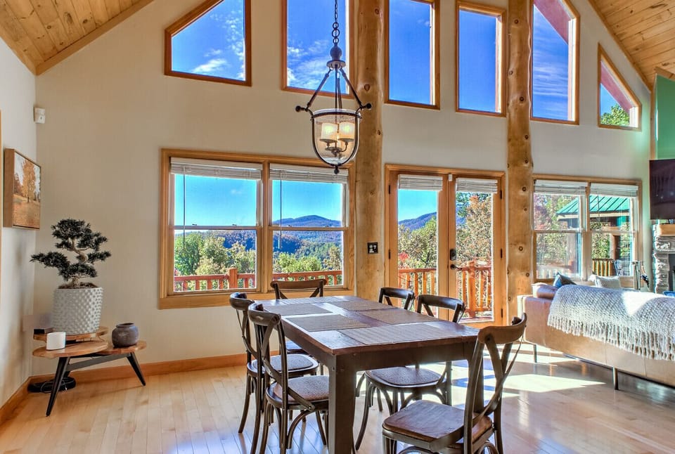 Dining area with a view