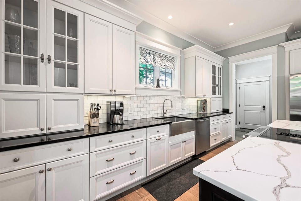 Kitchen at 5 Sand Dollar