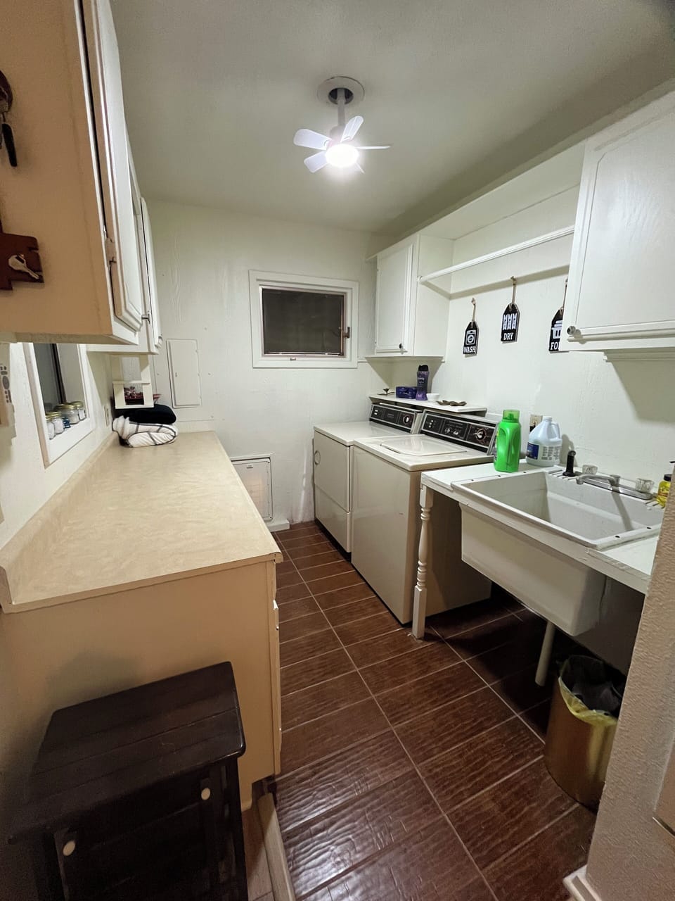 Laundry room
