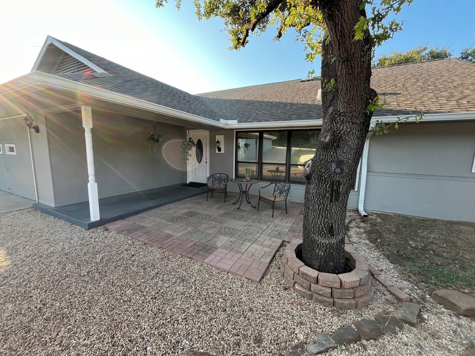 Front Patio