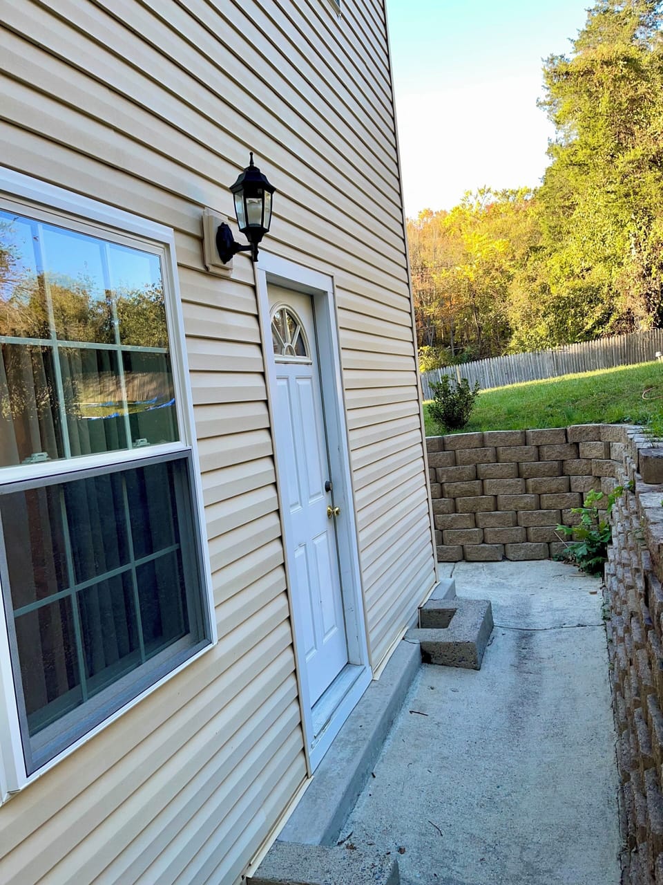 Exterior detail