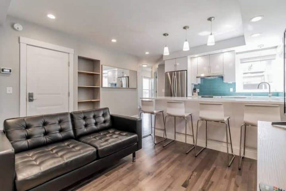 Sleek design, modern furnishings & a bright, airy atmosphere await your stay!