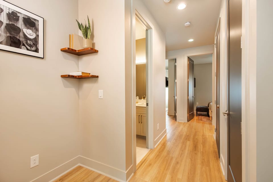 Upstairs hallway