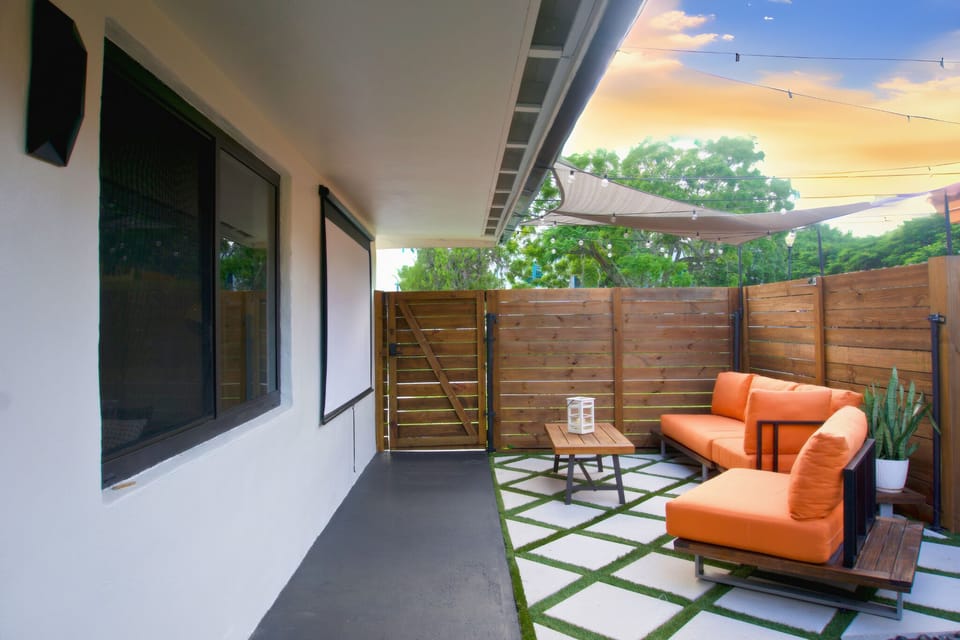 Terrace/patio