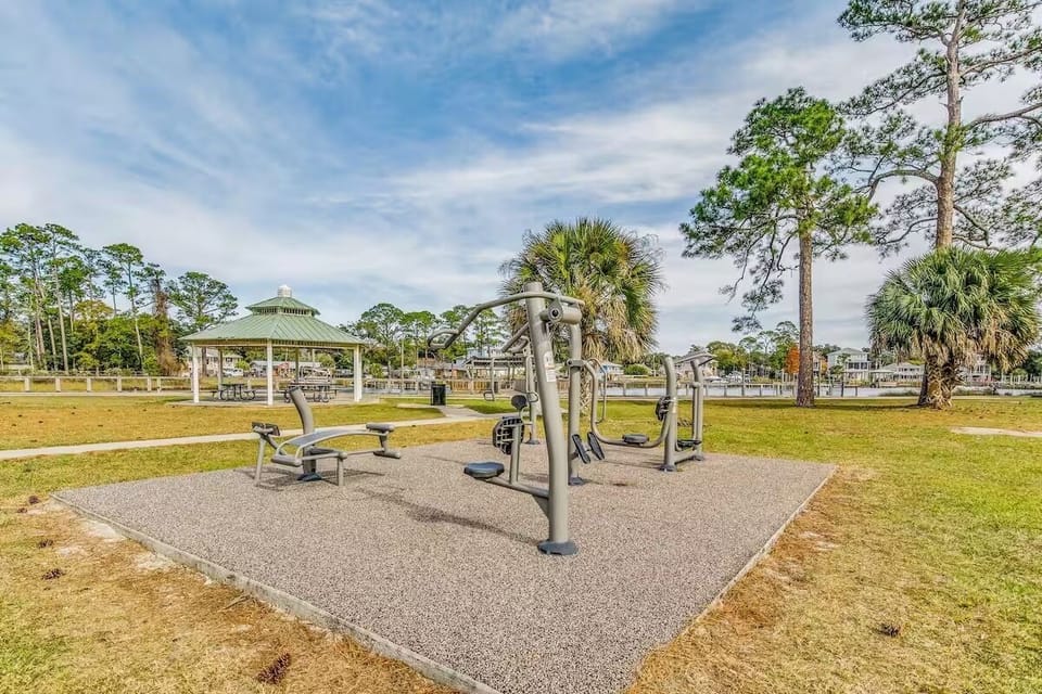Civitan Park up the street 