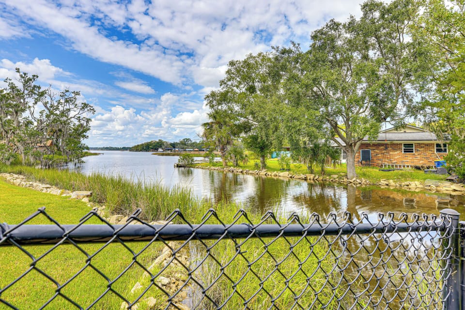 Trout River Access On-Site