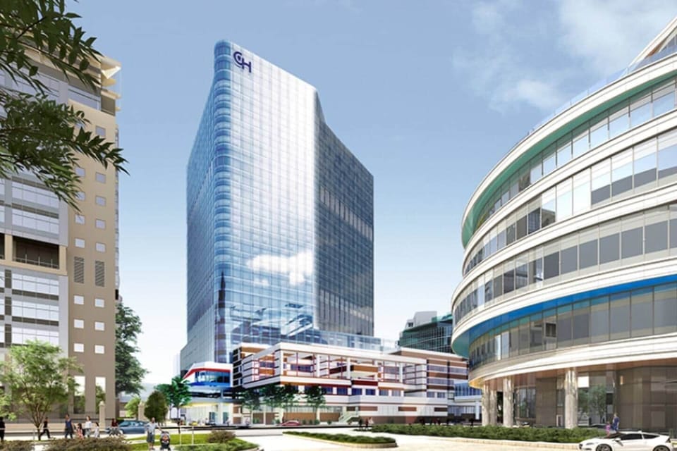 Nearby children’s Hospital (Chop)