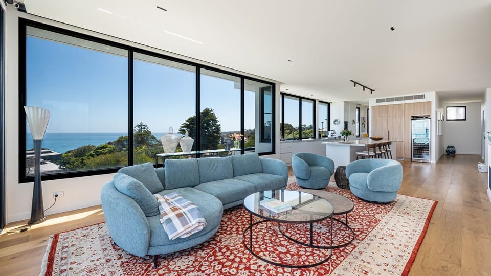 The Crest First Floor Living Room 