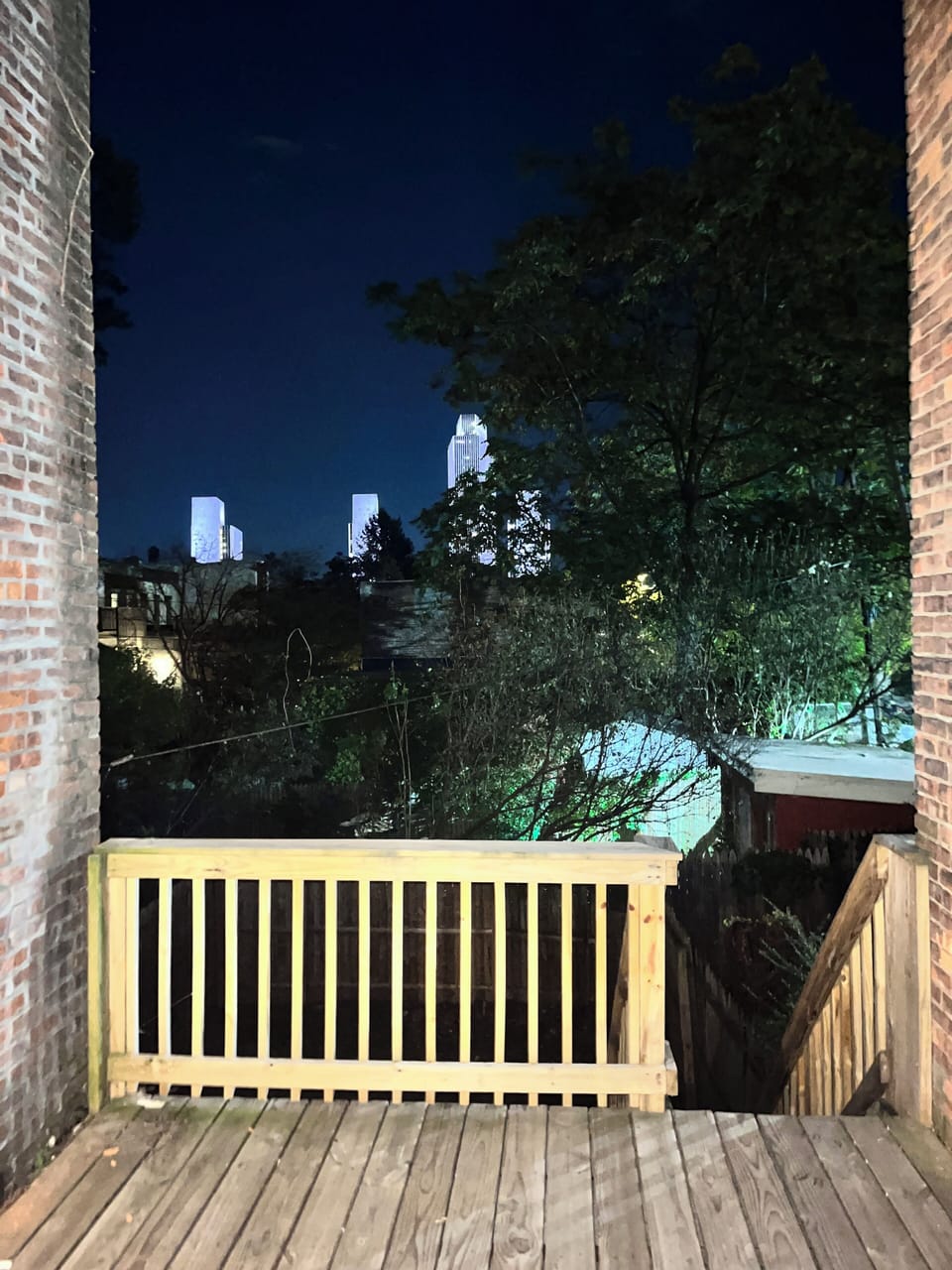 Terrace/patio