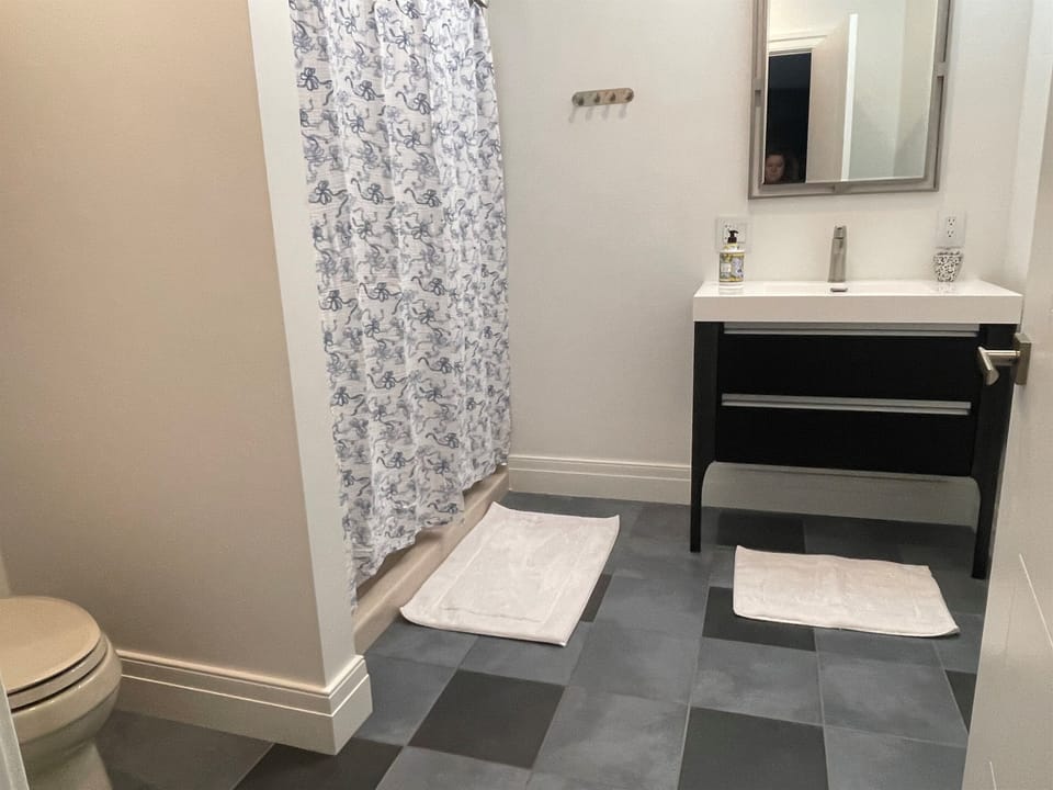 Comfortable bathroom