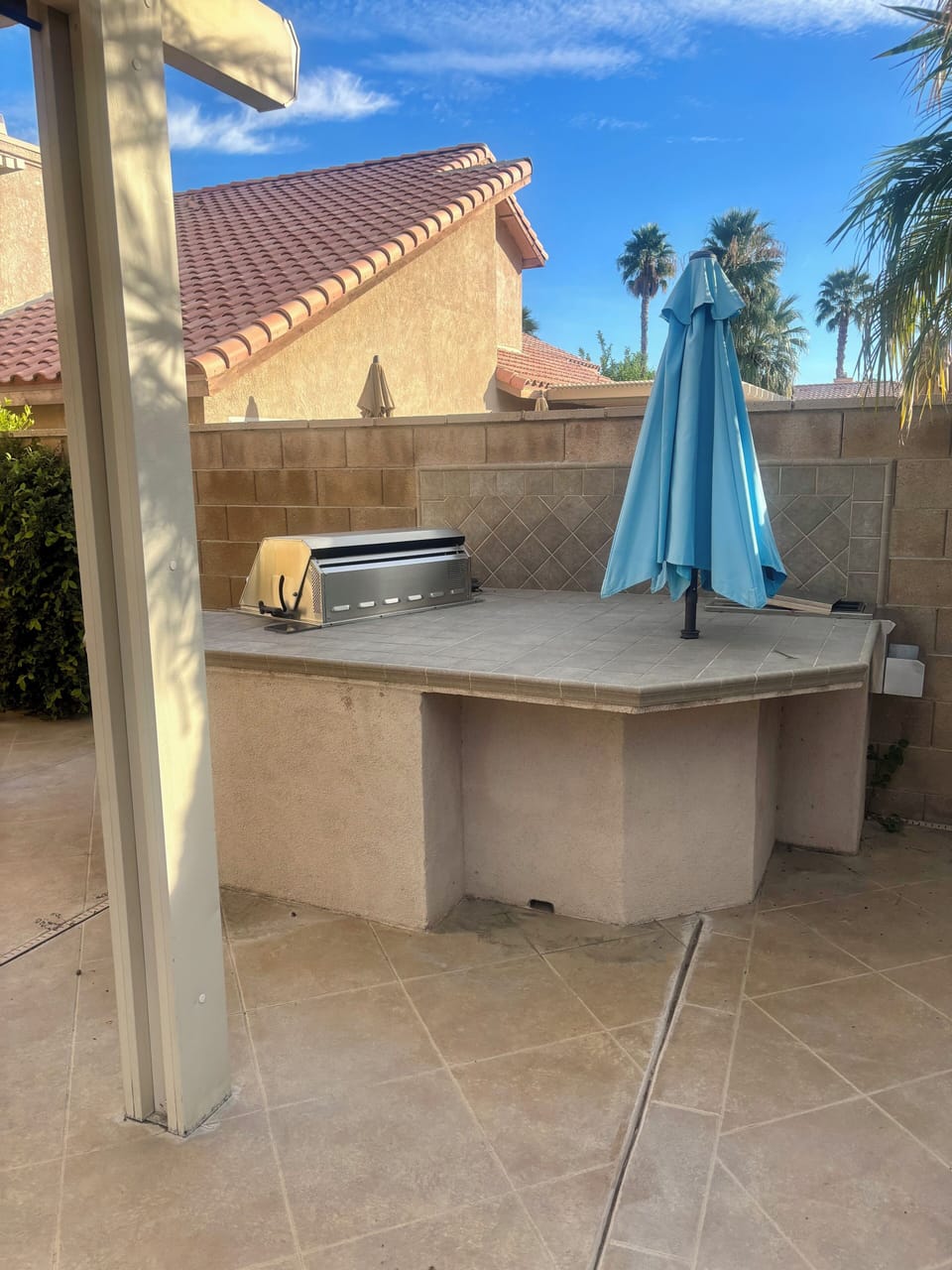 Terrace/patio